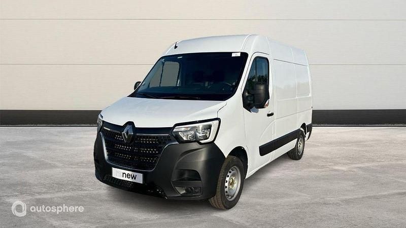 Blanc Utilisé 2022 Renault Master Van | 25 499 € (Prix juste) - Image 1/4