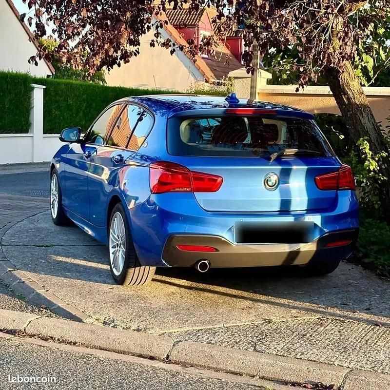 Occasion BMW 116 Sport Line 116 ch (85 kW) 2018 Bleu Citadine