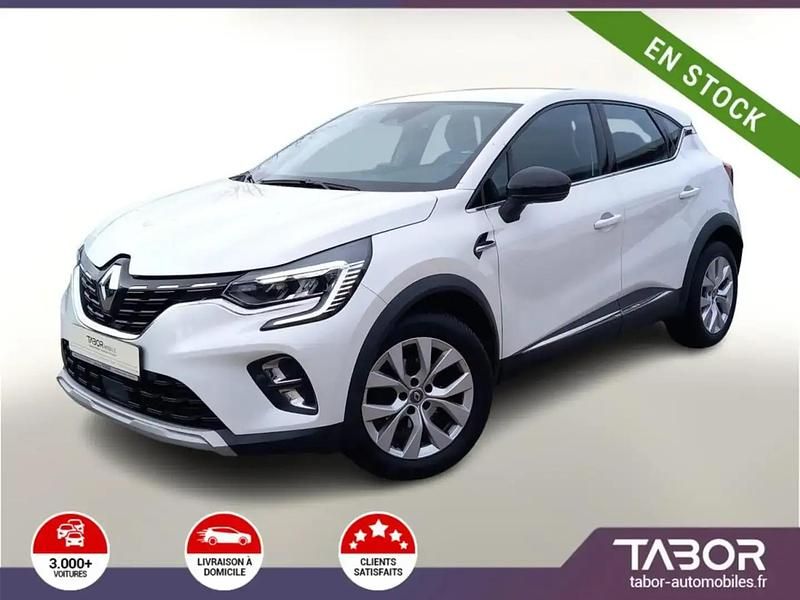Blanc Occasion 2021 Renault Captur Intens SUV | 15 688 € (Prix juste) - Image 1/4