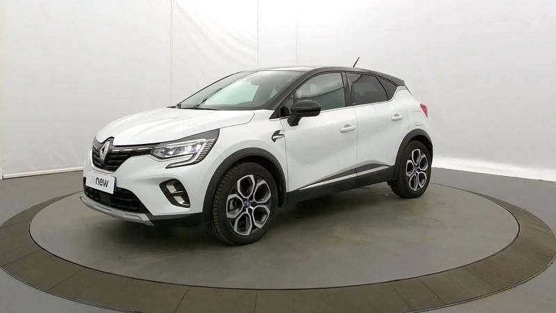 Blanc Occasion 2021 Renault Captur Intens SUV | 16 980 € (Bon prix) - Image 1/4