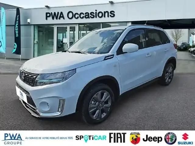 Cool white pearl métallisé Occasion 2022 Suzuki Vitara SUV | 19 490 € (Prix juste) - Image 1/4