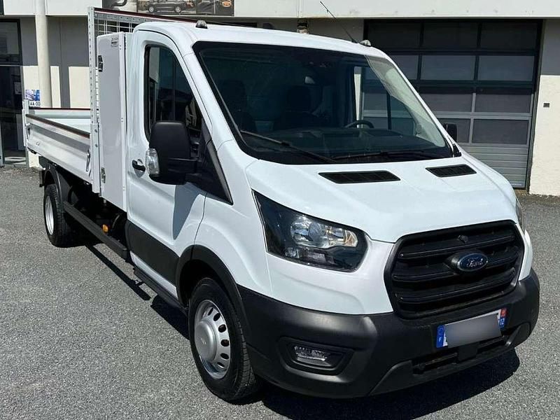 Nouvelle Ford Transit 166 ch (122 kW) 2025 Gris Van