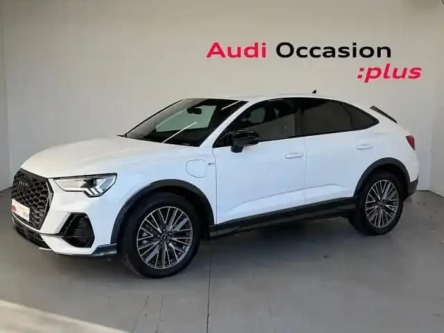 Occasion Audi Q3 Sportback S-Line 245 ch (180 kW) 2022 Blanc ibis/blanc ibis SUV