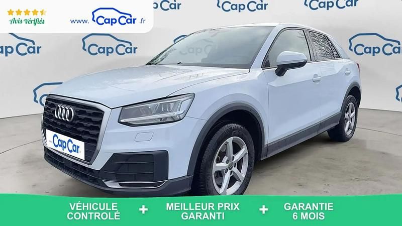 Blanc Occasion 2017 Audi Q2 Sport SUV | 16 490 € (Prix juste) - Image 1/4