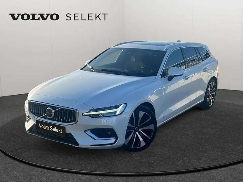 Occasion Volvo V60 Ultimate 197 ch (144 kW) 2022 Blanc Break