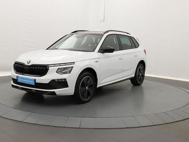 Blanc Utilisé 2024 Skoda Kamiq Monte Carlo SUV | 26 890 € (Prix juste) - Image 1/4