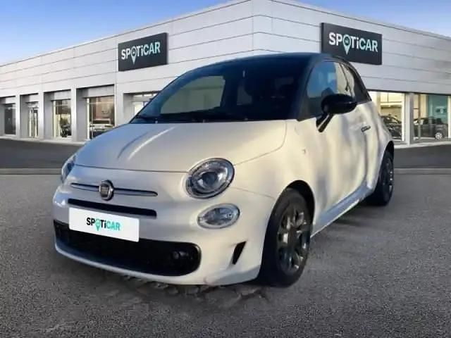 Peinture bicolore tuxedo Utilisé 2021 Fiat 500 S Berline | 12 490 € (Prix juste) - Image 1/4