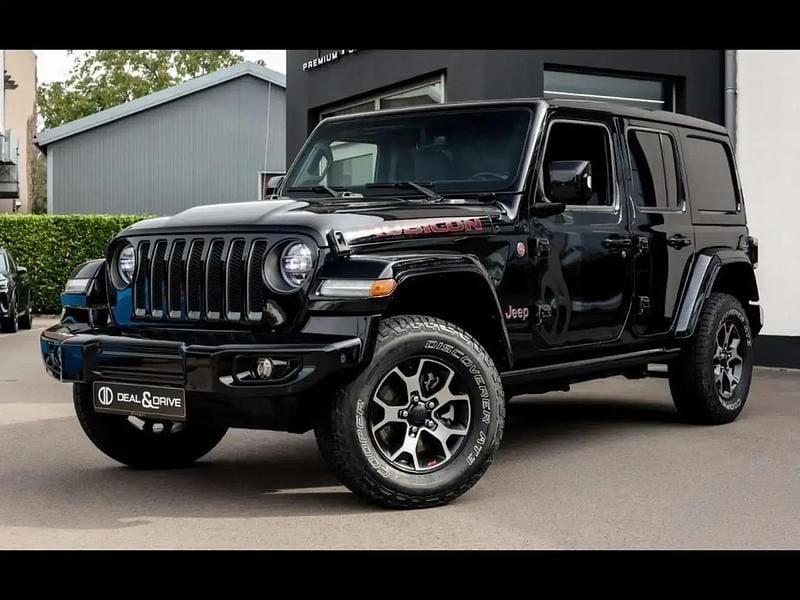 Noir Utilisé 2020 Jeep Wrangler Rubicon SUV | 49 990 € (Super prix) - Image 1/4