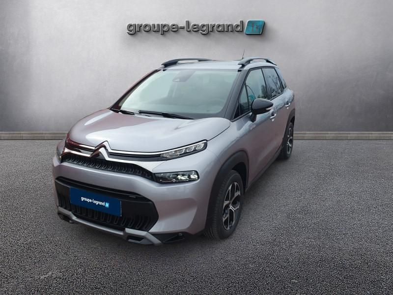 Gris Utilisé 2024 Citroën C3 Aircross PureTech SUV | 20 980 € (Prix assez cher) - Image 1/4