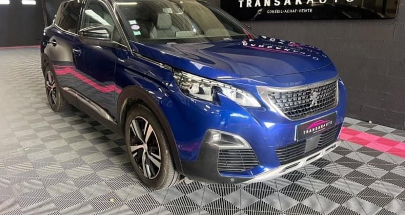 Occasion Peugeot 3008 GT-line 181 ch (133 kW) 2020 SUV