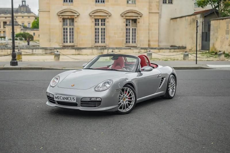 Gris Utilisé 2009 Porsche Boxster Cabriolet | 45 900 € - Image 1/4