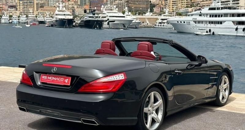 Occasion Mercedes SL350 AMG line 306 ch (225 kW) 2012 Coupé