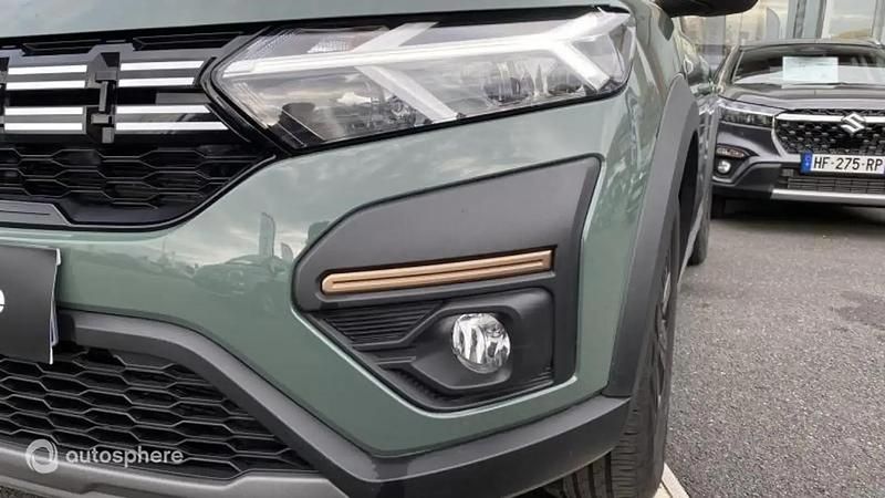 Occasion Dacia Sandero Extreme 92 ch (67 kW) 2024 Vert Berline