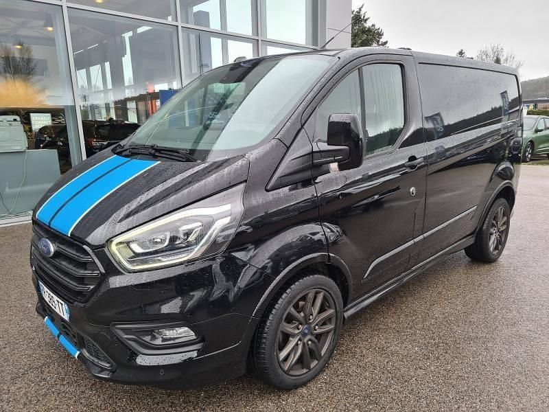 Noir agate mã©tallisã©e Occasion 2020 Ford Transit Sport Van | 27 799 € (Prix juste) - Image 1/4