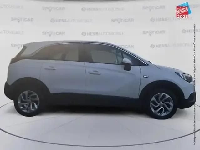 Occasion Opel Crossland X Edition 2019 Rouge SUV