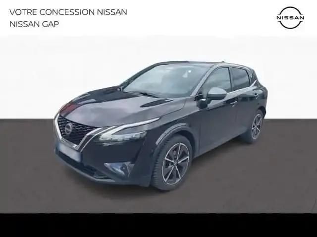 Noir Occasion 2022 Nissan Qashqai Tekna SUV | 21 990 € (Prix juste) - Image 1/4
