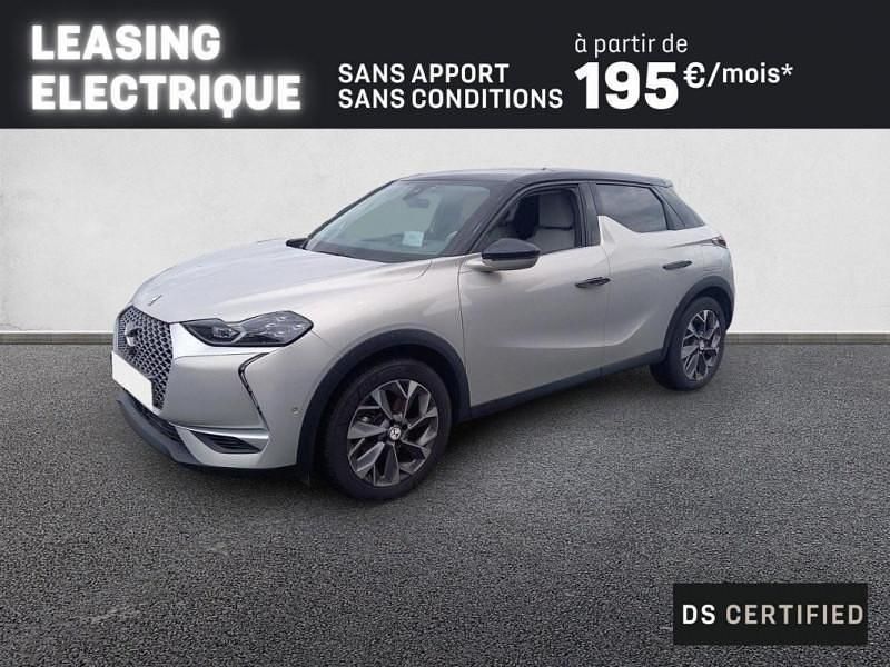 Occasion DS Automobiles DS3 Crossback E-Tense Grand Chic 100 kW (136 ch) 2020 Othercolor SUV