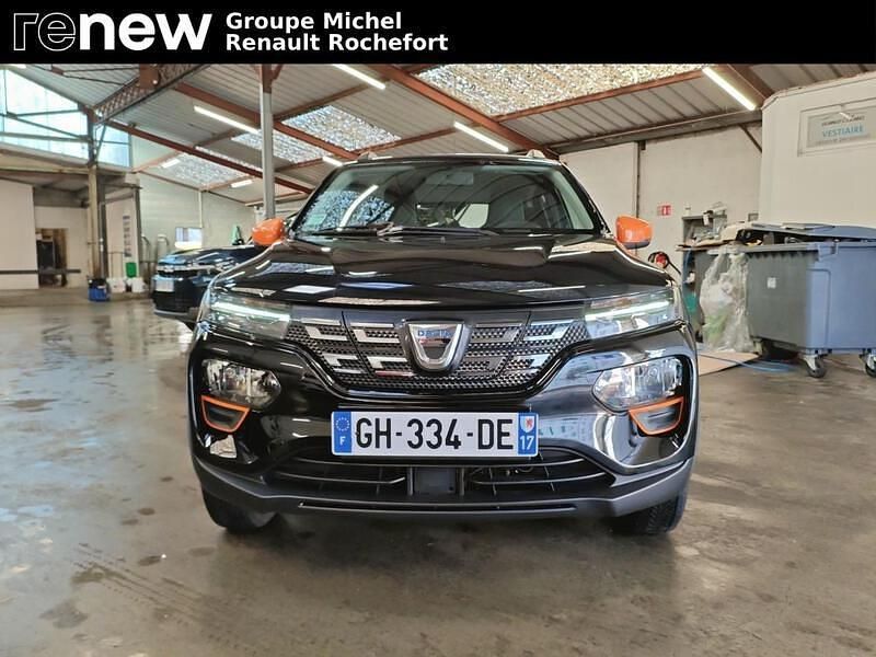 Occasion Dacia Spring Comfort Plus 2022 Noir Citadine