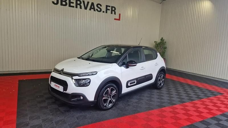 Blanc Utilisé 2022 Citroën C3 Business Class Citadine | 13 490 € (Prix juste) - Image 1/4