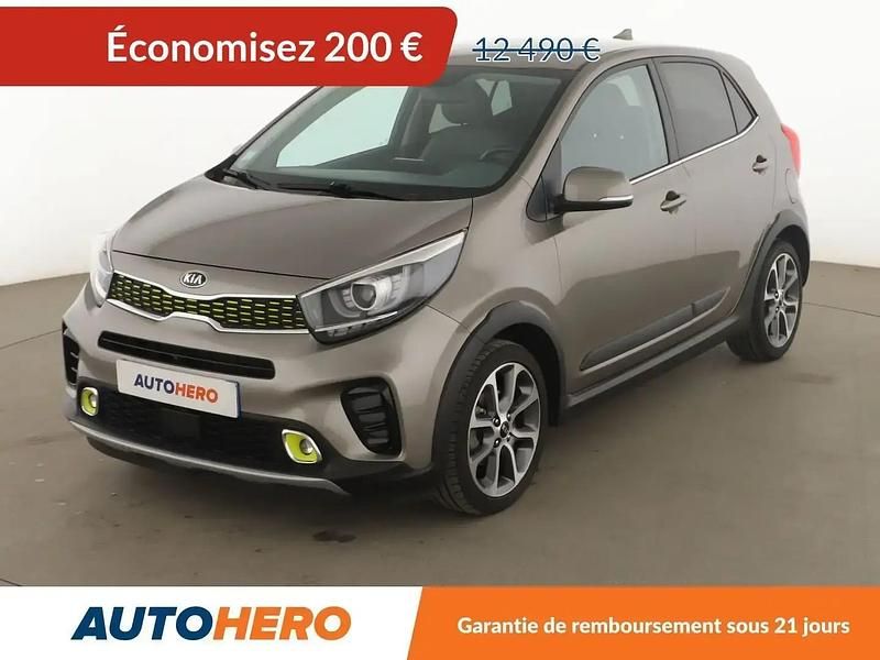 Beige Utilisé 2018 Kia Picanto X-Line Citadine | 12 290 € (Bon prix) - Image 1/2