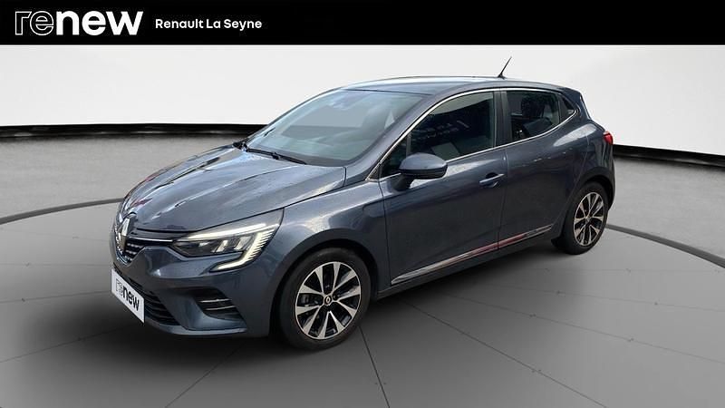 Gris Occasion 2022 Renault Clio V Intens Citadine | 14 990 € (Prix juste) - Image 1/4