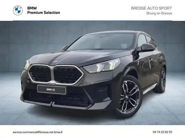 Saphirschwarz métallisé Utilisé 2025 BMW X2 M Sport SUV | 59 990 € - Image 1/4