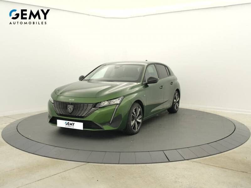 Vert Utilisé 2023 Peugeot 308 Allure Berline | 23 860 € (Bon prix) - Image 1/4