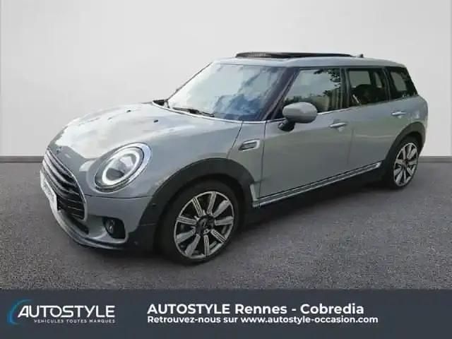 Occasion Mini One D Clubman 2020 Moonwalk grey Break
