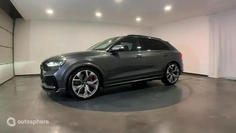 Gris Utilisé 2021 Audi RS Q8 Sport SUV | 117 999 € - Image 1/4