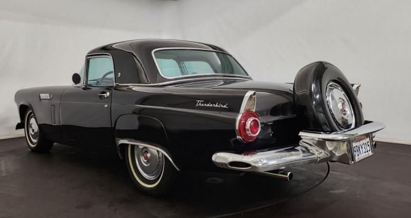Occasion Ford Thunderbird 1955 Noir Cabriolet