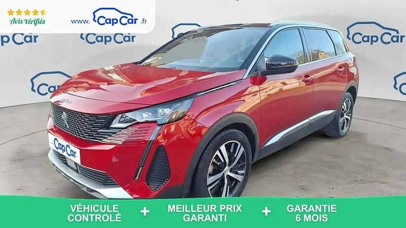 Occasion Peugeot 5008 GTi 131 ch (96 kW) 2021 Rouge SUV