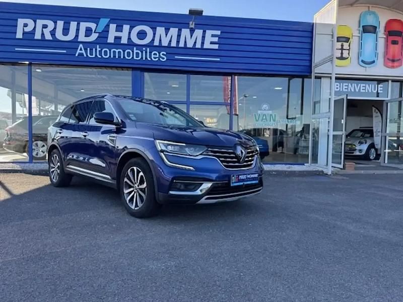 Bleu Utilisé 2019 Renault Koleos Intens SUV | 20 990 € (Prix juste) - Image 1/4
