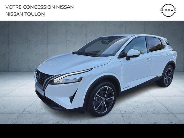 Blanc Utilisé 2023 Nissan Qashqai Tekna SUV | 27 900 € (Prix juste) - Image 1/4