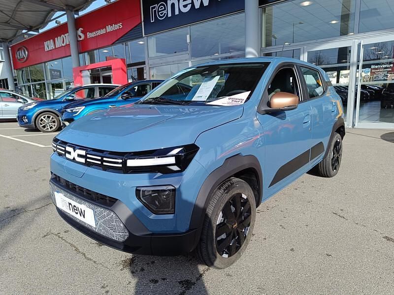 Occasion Dacia Spring Extreme 47 kW (65 ch) 2025 Bleu Citadine