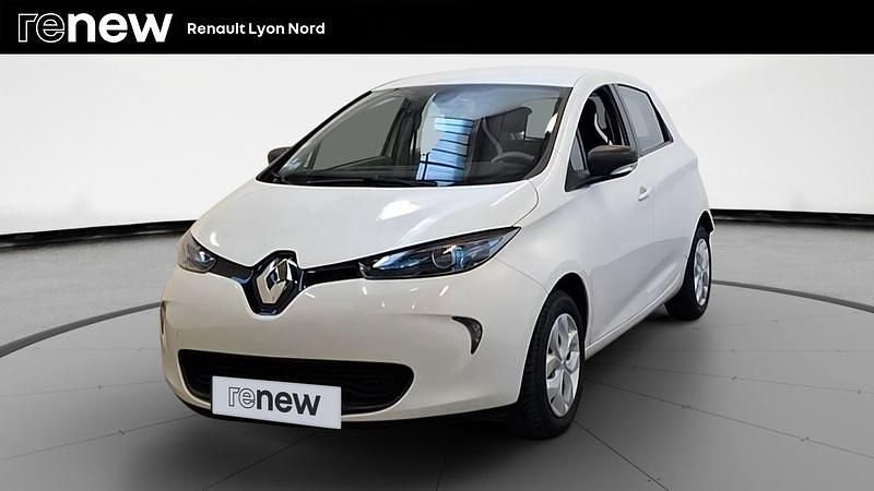 Blanc Utilisé 2018 Renault Zoe Life Citadine | 5 690 € (Super prix) - Image 1/4