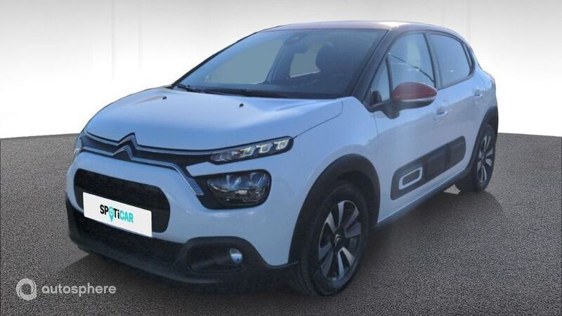 Blanc Utilisé 2024 Citroën C3 PureTech Citadine | 11 867 € (Prix juste) - Image 1/4