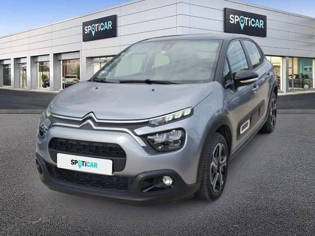 Noir Utilisé 2021 Citroën C3 Feel Citadine | 9 980 € (Prix juste) - Image 1/4