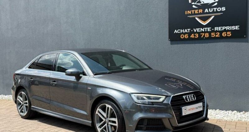 Utilisé 2017 Audi A3 S-Line Berline | 16 990 € - Image 1/4