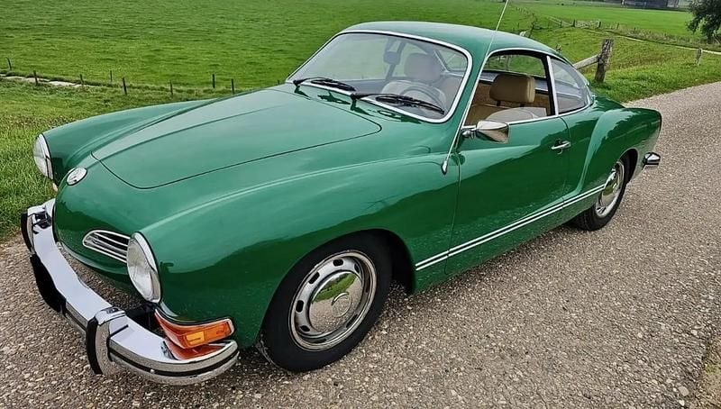 Vert Occasion 1974 VW Karmann Ghia Karmann Coupé | 34 500 € - Image 1/4