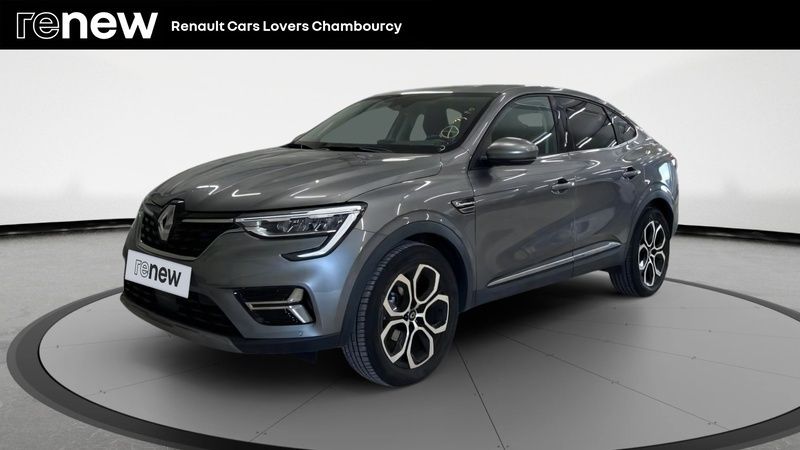 Gris Utilisé 2022 Renault Arkana Intens SUV | 22 480 € (Prix juste) - Image 1/4