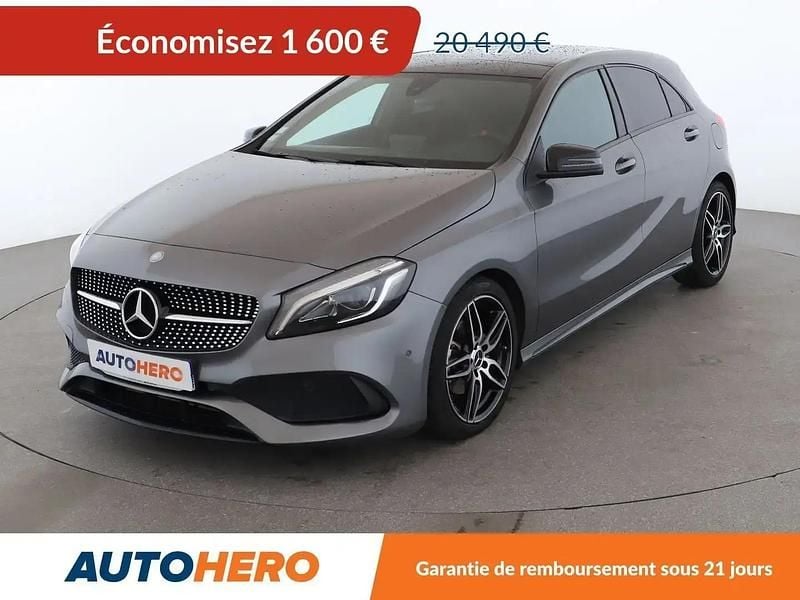 Gris Utilisé 2016 Mercedes A200 Berline | 18 890 € (Prix juste) - Image 1/2