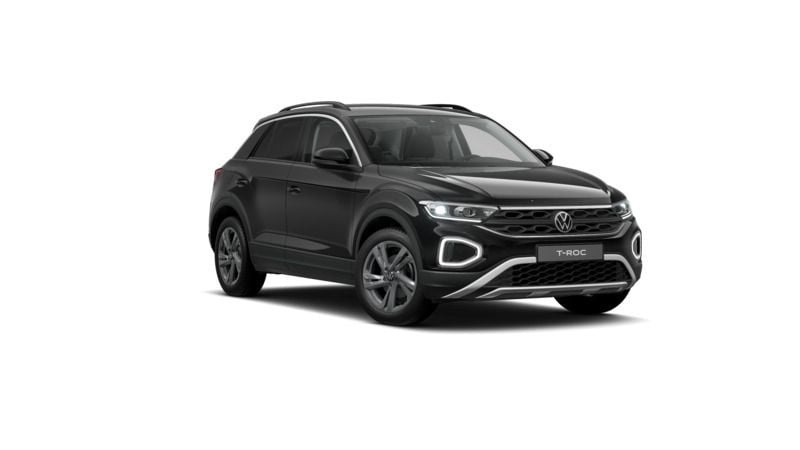 Nouvelle 2025 VW T-Roc Life SUV | 37 480 € (Prix juste) - Image 1/4