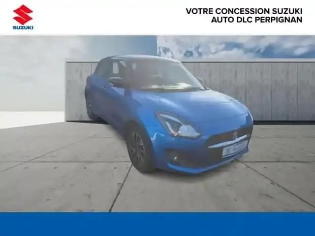 Speedy blue toit super black Occasion 2024 Suzuki Swift Berline | 17 490 € (Prix juste) - Image 1/4