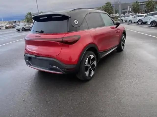 Occasion Smart #1 Brabus 2025 Rouge laser métallisé/toit noir SUV