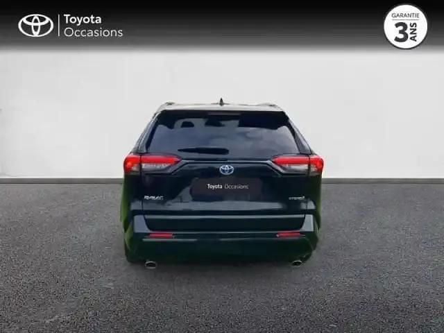 Occasion Toyota RAV4 Hybrid Edition 218 ch (160 kW) 2021 Noir SUV