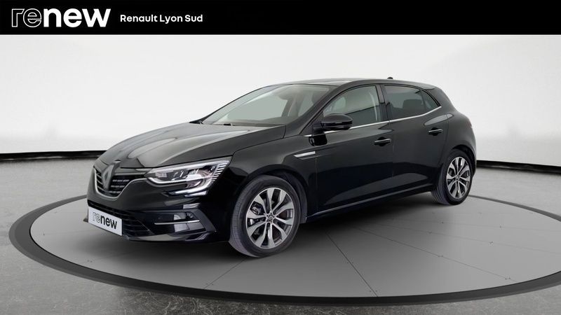 Noir Utilisé 2024 Renault Mégane IV Techno Berline | 24 290 € (Prix assez cher) - Image 1/4