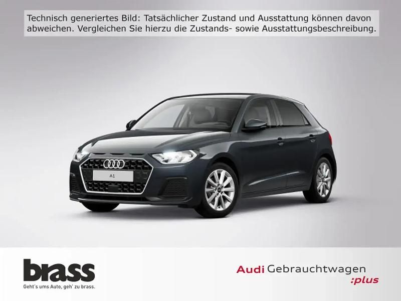 Gris Utilisé 2024 Audi A1 Advanced Plus Citadine | 25 800 € (Prix juste) - Image 1/4