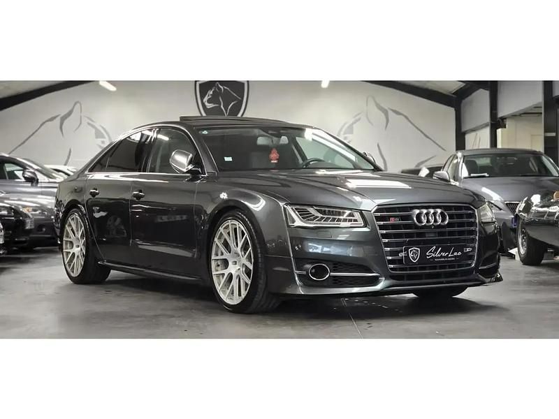 Gris Occasion 2015 Audi A8 Sport Berline | 42 990 € - Image 1/2