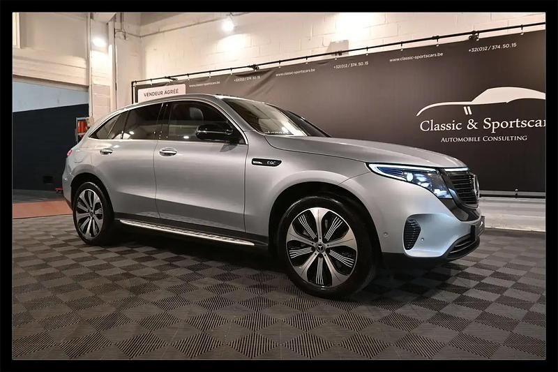 Gris Utilisé 2020 Mercedes EQC400 SUV | 32 950 € - Image 1/4