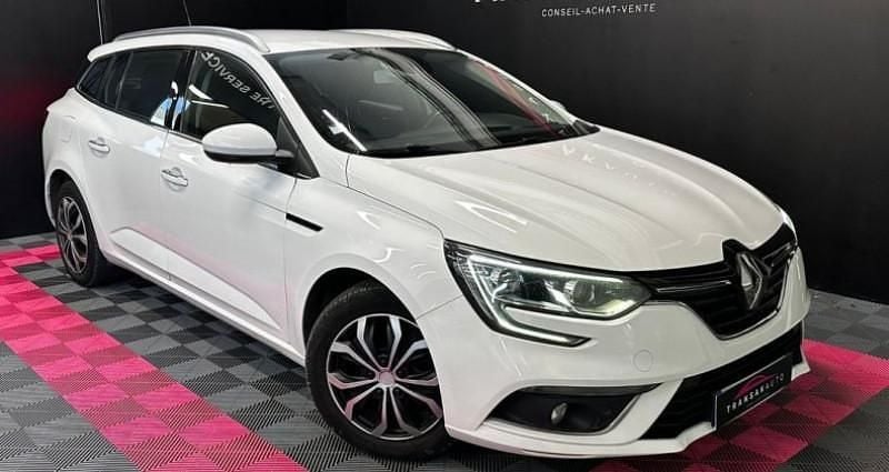 Blanc Utilisé 2019 Renault Mégane IV Business Break | 8 490 € (Bon prix) - Image 1/4